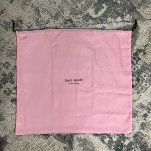 Large Kate Spade dust bag